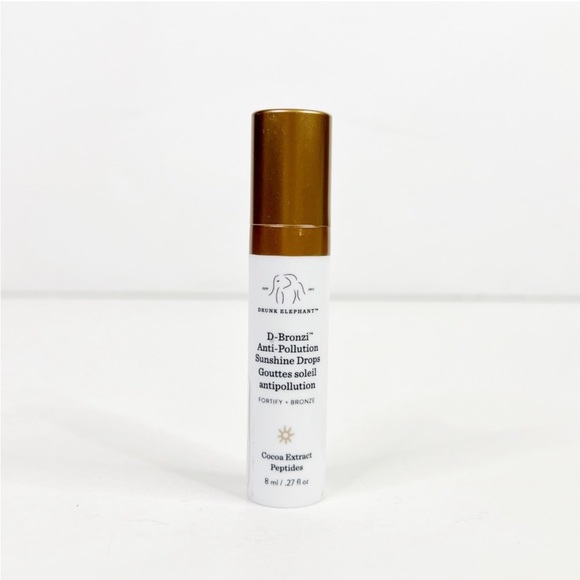NEW Drunk Elephant D-Bronzi Anti-Pollution Sunshine Drops 8 mL - Picture 1 of 2